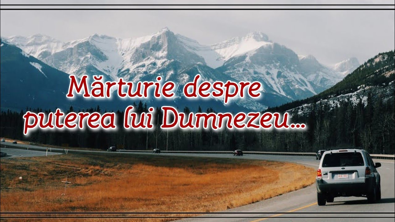 Mărturie ce merită ascultată | Gelu Păduraru