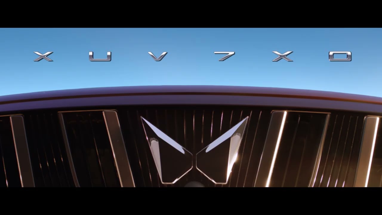 Mahindra XUV 7XO | Presence, amplified.