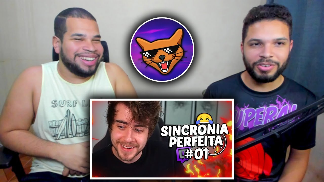 QUANDO TEM UMA SINCRONIA PERFEITA NA LIVE #01 | Viralizou Clips