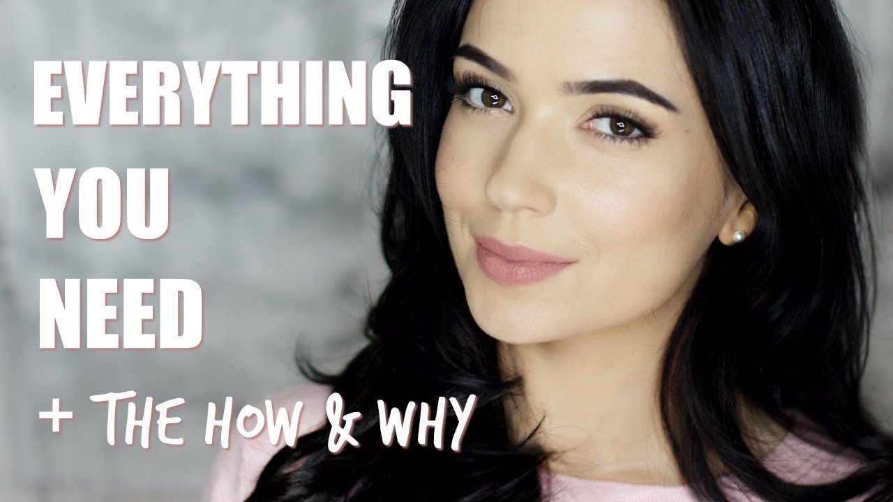 Makeup For Beginners | THE ONLY MAKEUP PRODUCTS YOU NEED | TheMakeupChair