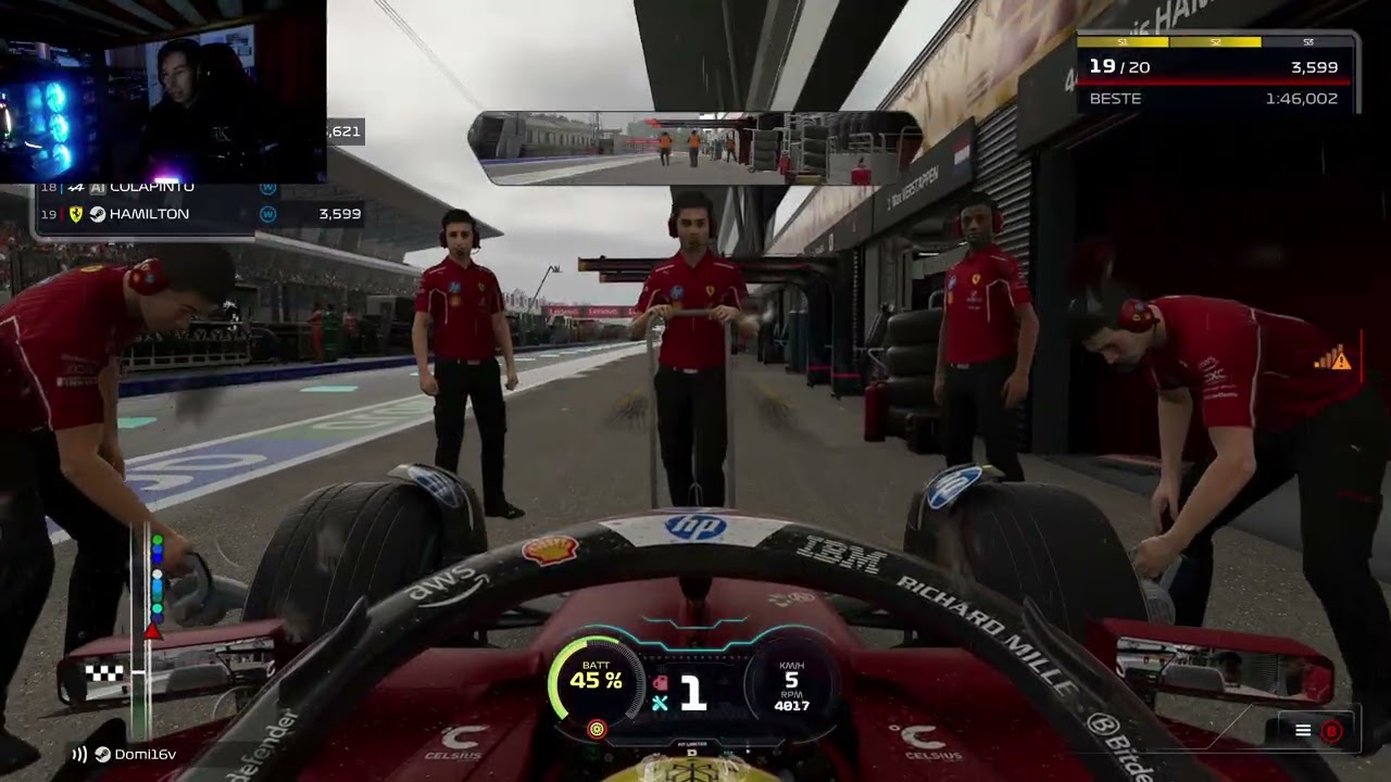 habe das erste mal F1 25 zweispieler kaierre gespielt (gehen kompllet crachout)