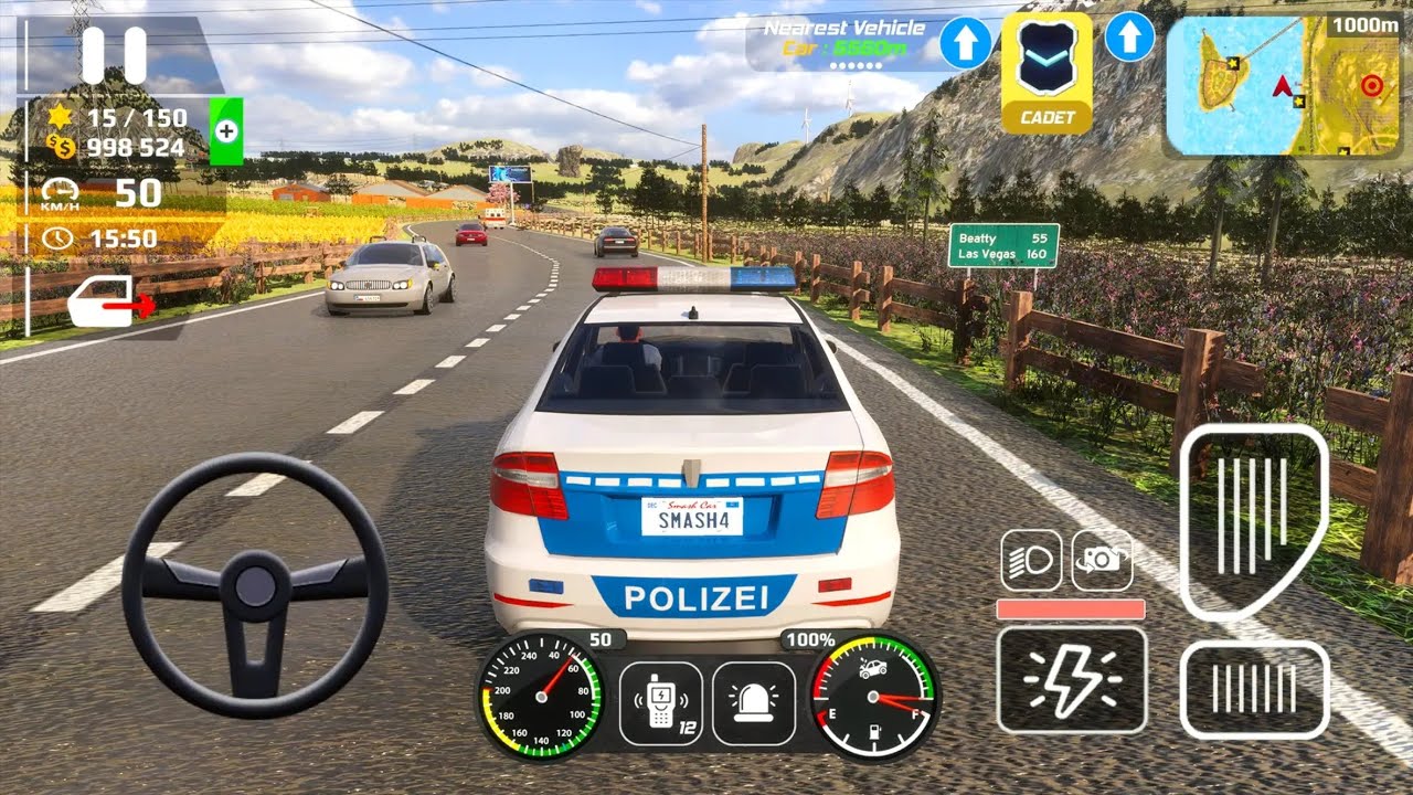 Police Officer Simulator-Participate in 911 missions, FBI operations