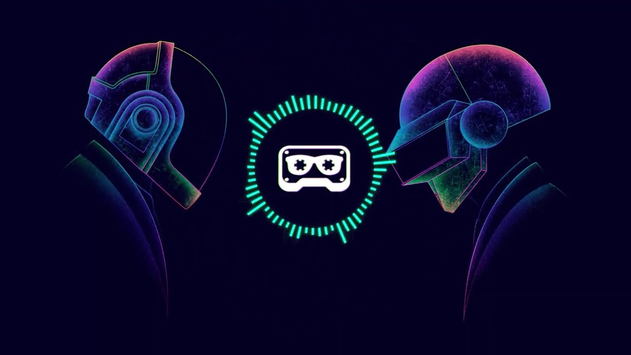 Daft Punk - Harder, Better, Faster, Stronger (RetroVision Flip)