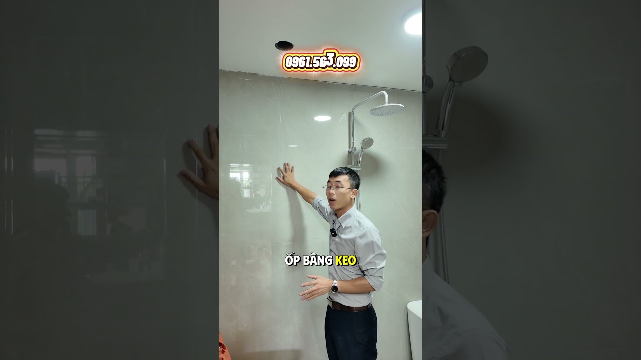 bê tông khí chưng áp làm vách nhà vệ sinh 