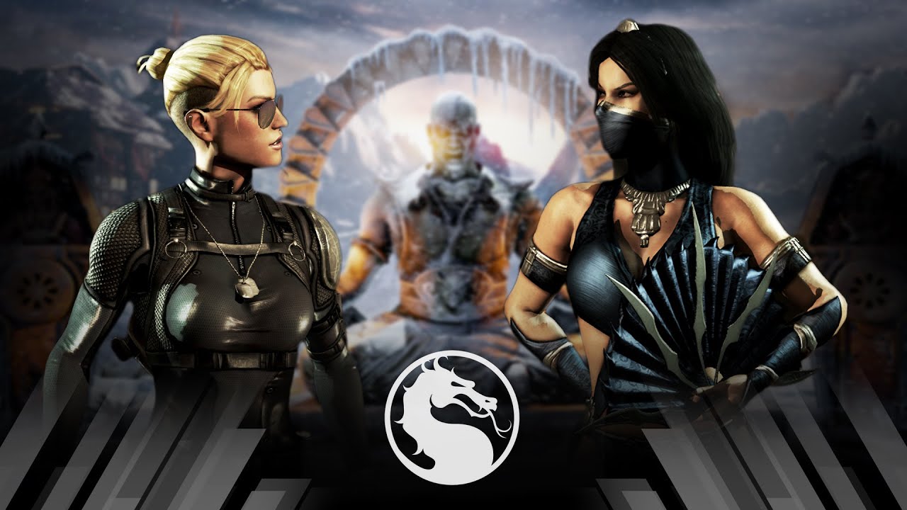 Mortal Kombat X - Cassie Cage Vs Kitana (Very Hard)