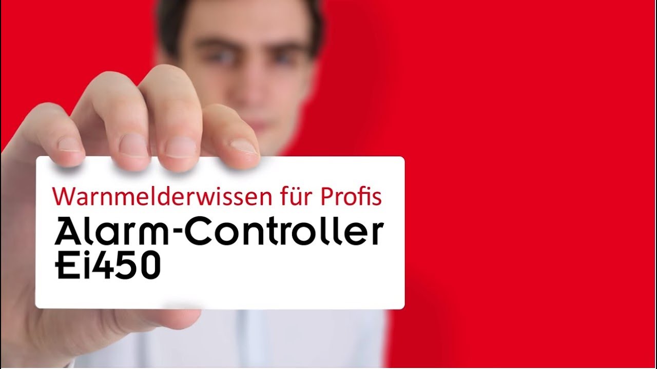 Alarm-Controller Ei450