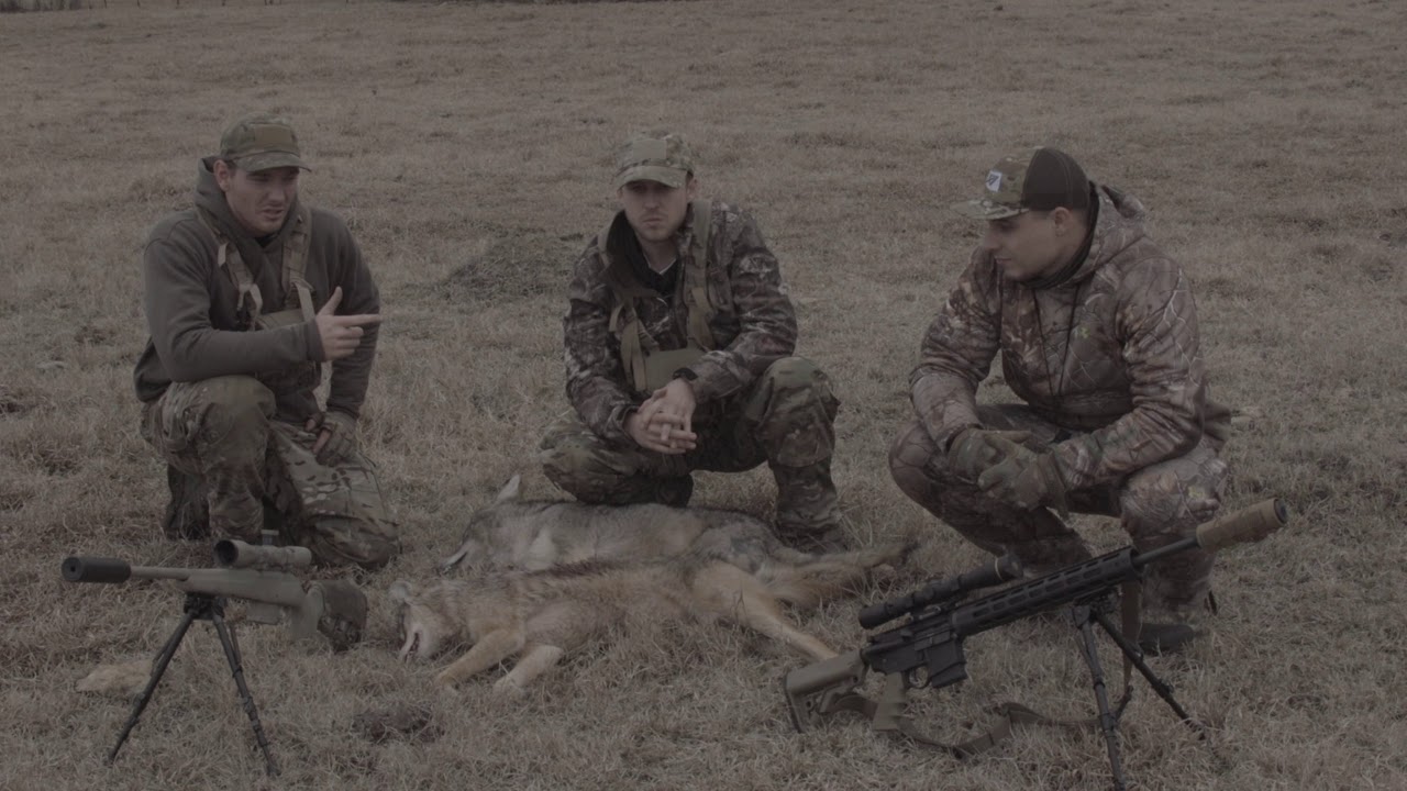 650 Yard Coyote Kill!  Suppressed Coyote Hunting:  Vengeance