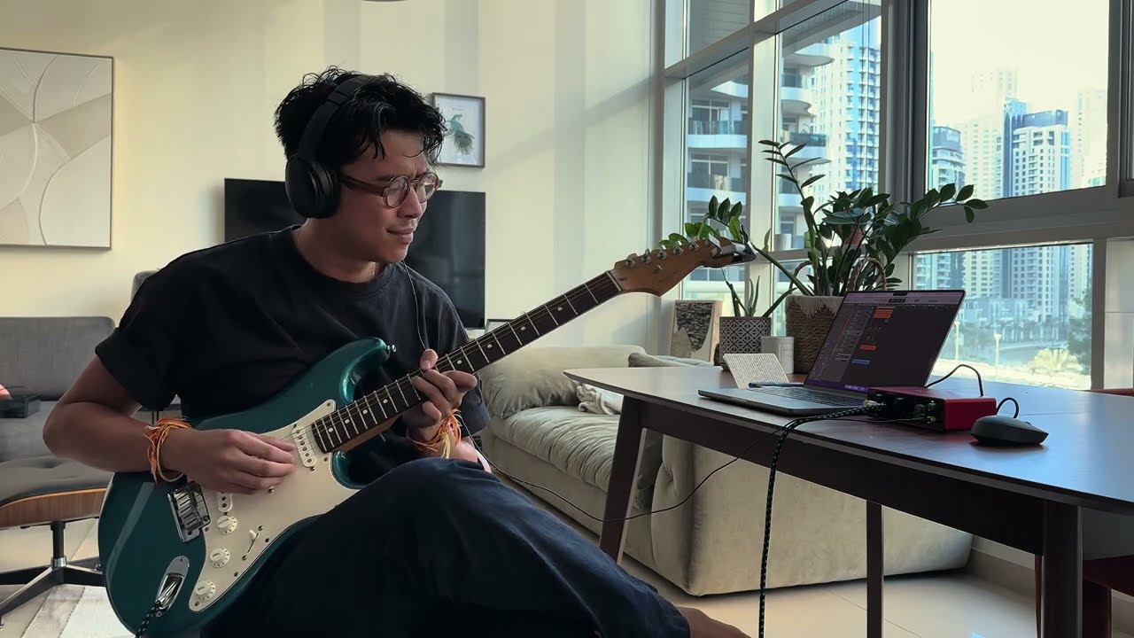 BIRDS OF A FEATHER - Billie Eilish - Guitar Instrumental