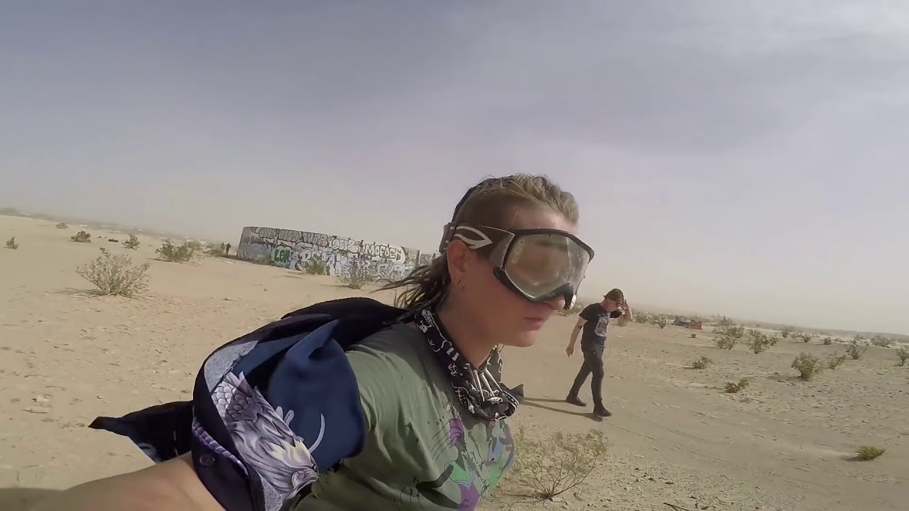 Party and Exploration In Slab City