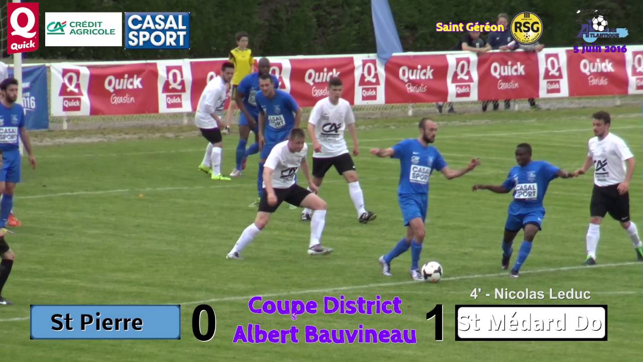 finale coupe district