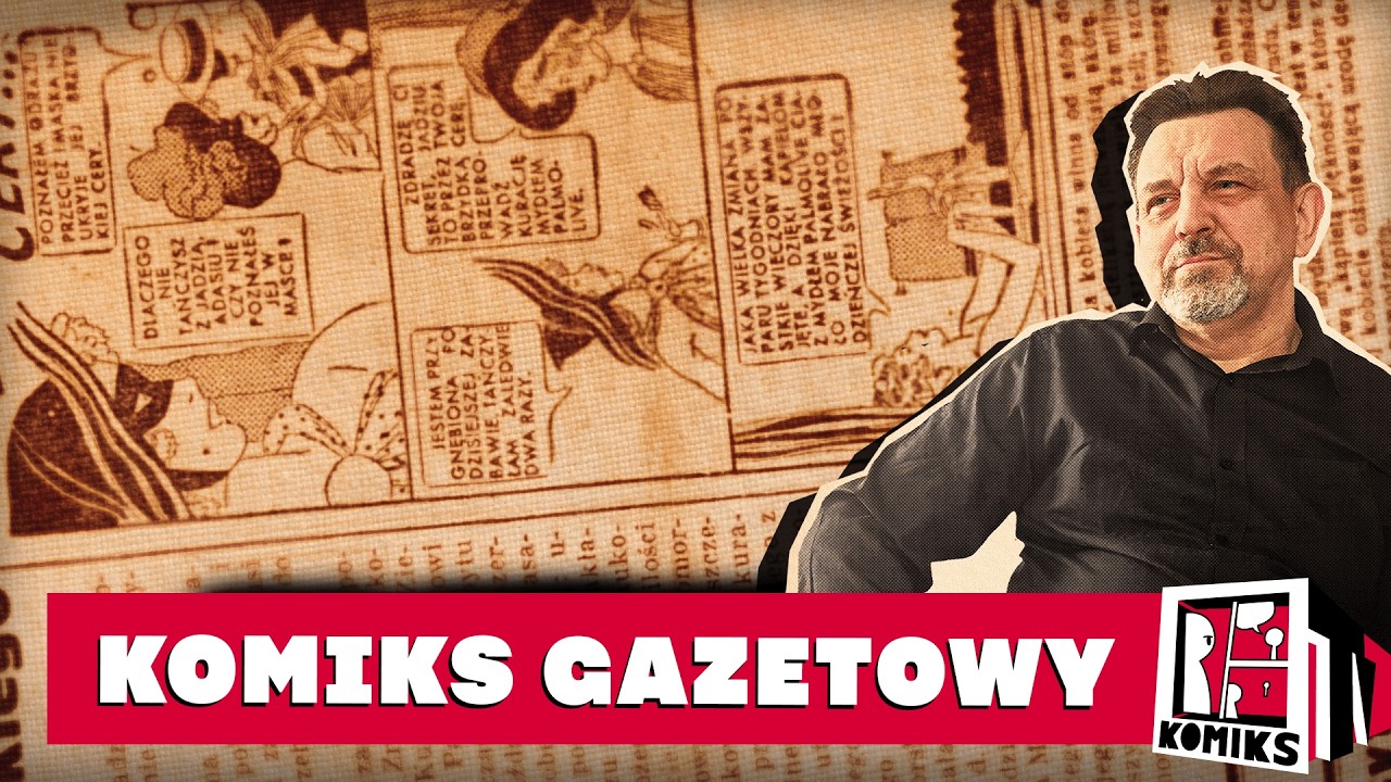 Komiks TV - Komiks gazetowy