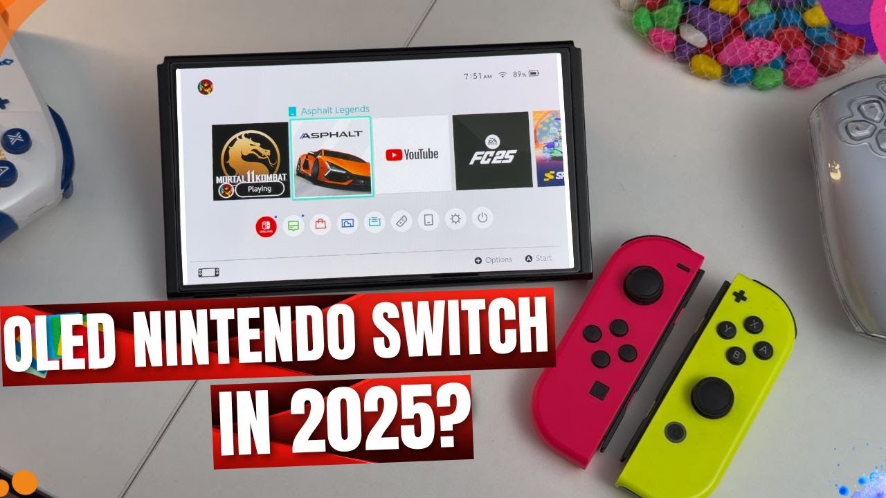 Nintendo Switch Oled - IS IT WORTH IT IN 2025?