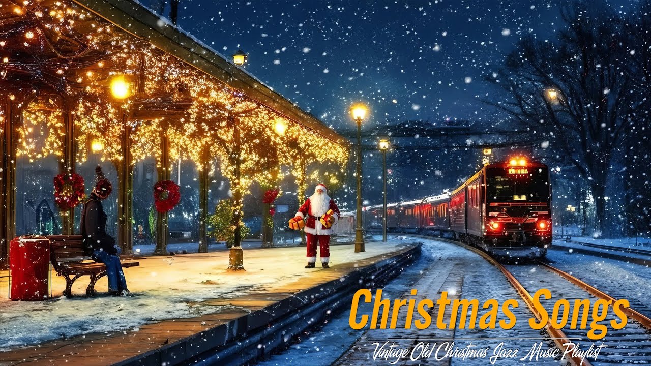 Oldies Classic Christmas Songs 1940s - 1960s 🎶 Vintage Christmas Songs Playlist 🎄