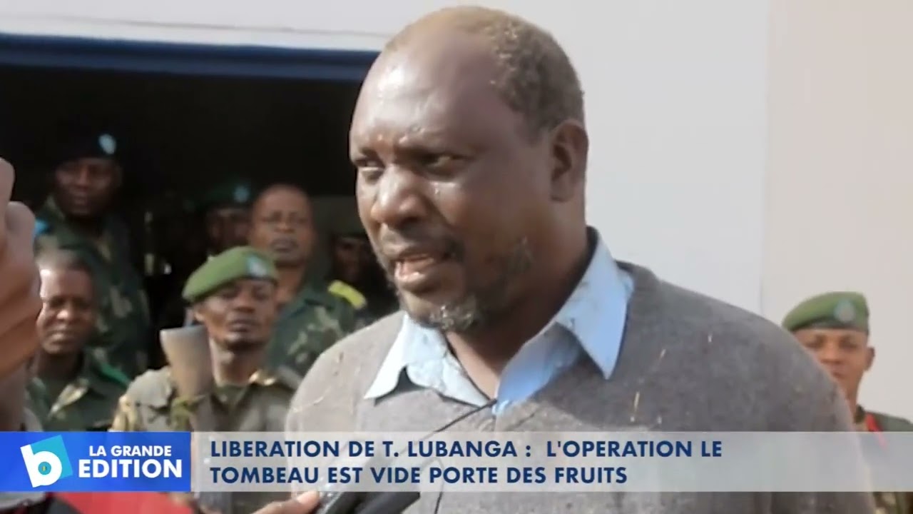 Libération de Thomas Lubanga: L’opération « Le tombeau est vide » porte des fruits