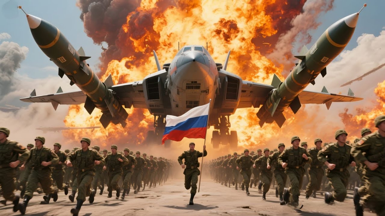 2 МИНУТЫ НАЗАД! 2000 г. Силы помощи НАТО подверглись бомбардировке передовыми российскими самолетами