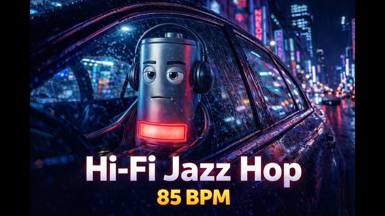 🔋 Luxurious Night Drive with RoBe [High-End Jazz]