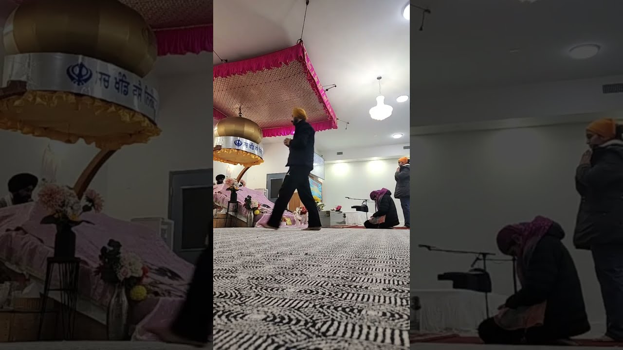   Rehraas Sahib is live, Happy Home Canada H 🇨🇦 