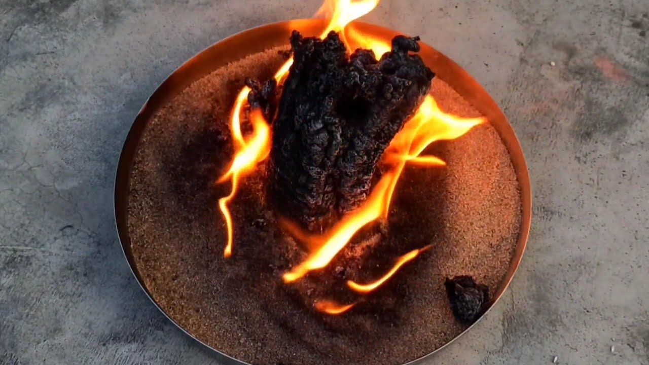 Making Big Black Fire Snake Using Science | Indian Smart Ideas
