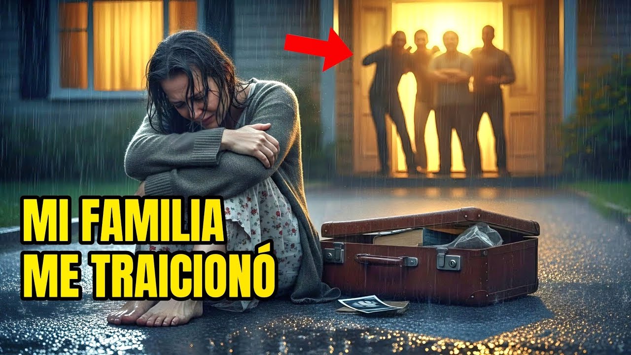 “Mi familia me echó a la calle por mi herencia… 10 años después regresé como su JEFA”