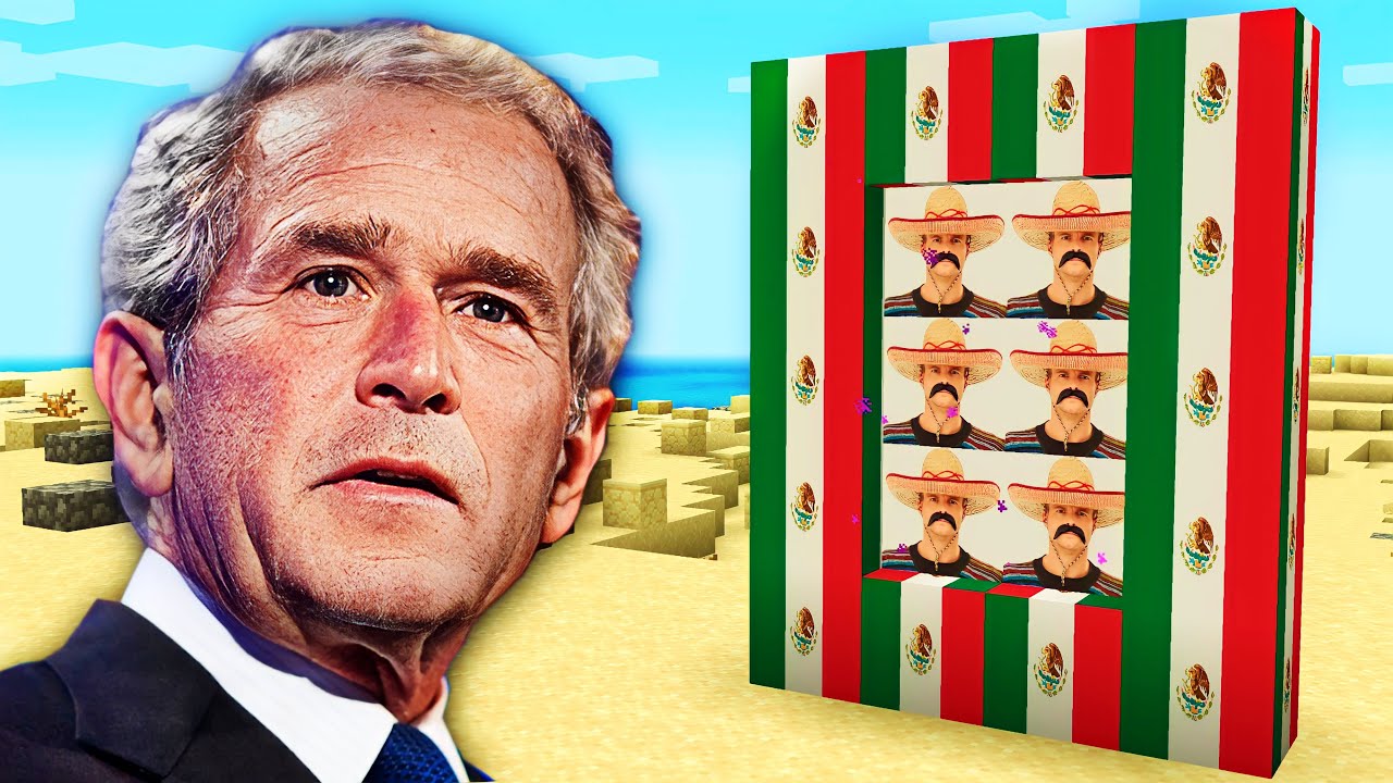 US Presidents Play Modded Minecraft 82 (Mexico Dimension)