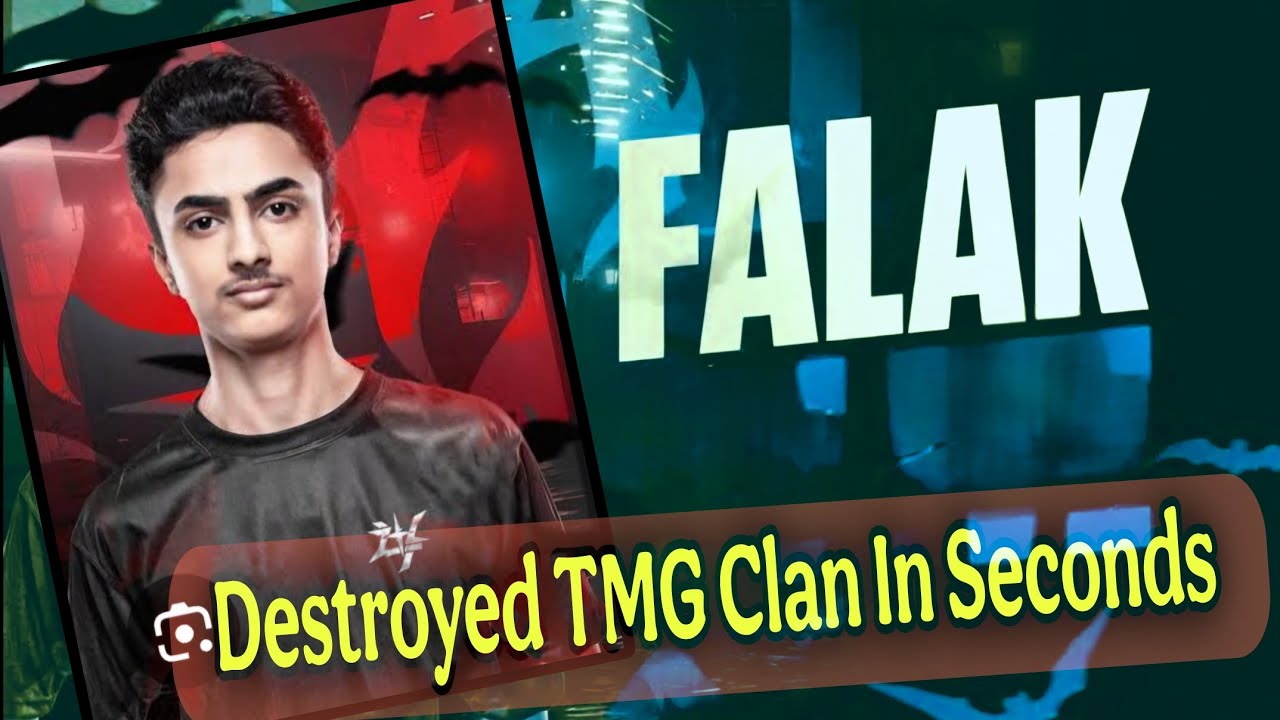 FALAK 1V4 Again Against TMG CLAN | ON LIVE STREAM #Falakgaming #pubgm #pubg #falak #falakpmgc