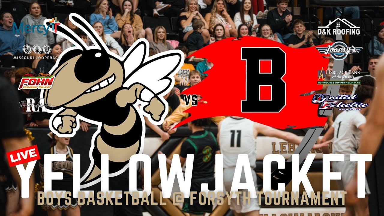 Lebanon vs Branson (LIVE) – Forsyth Tournament