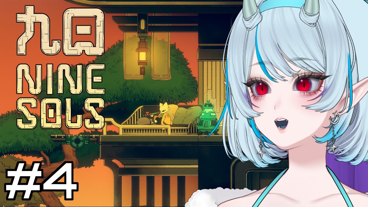 【Nine Sols】Why dodge when you can parry the world?