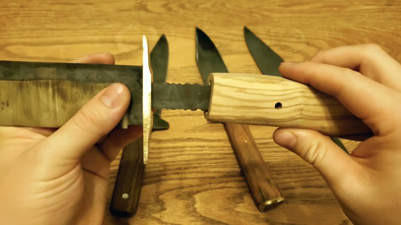 Hidden tang vs full tang