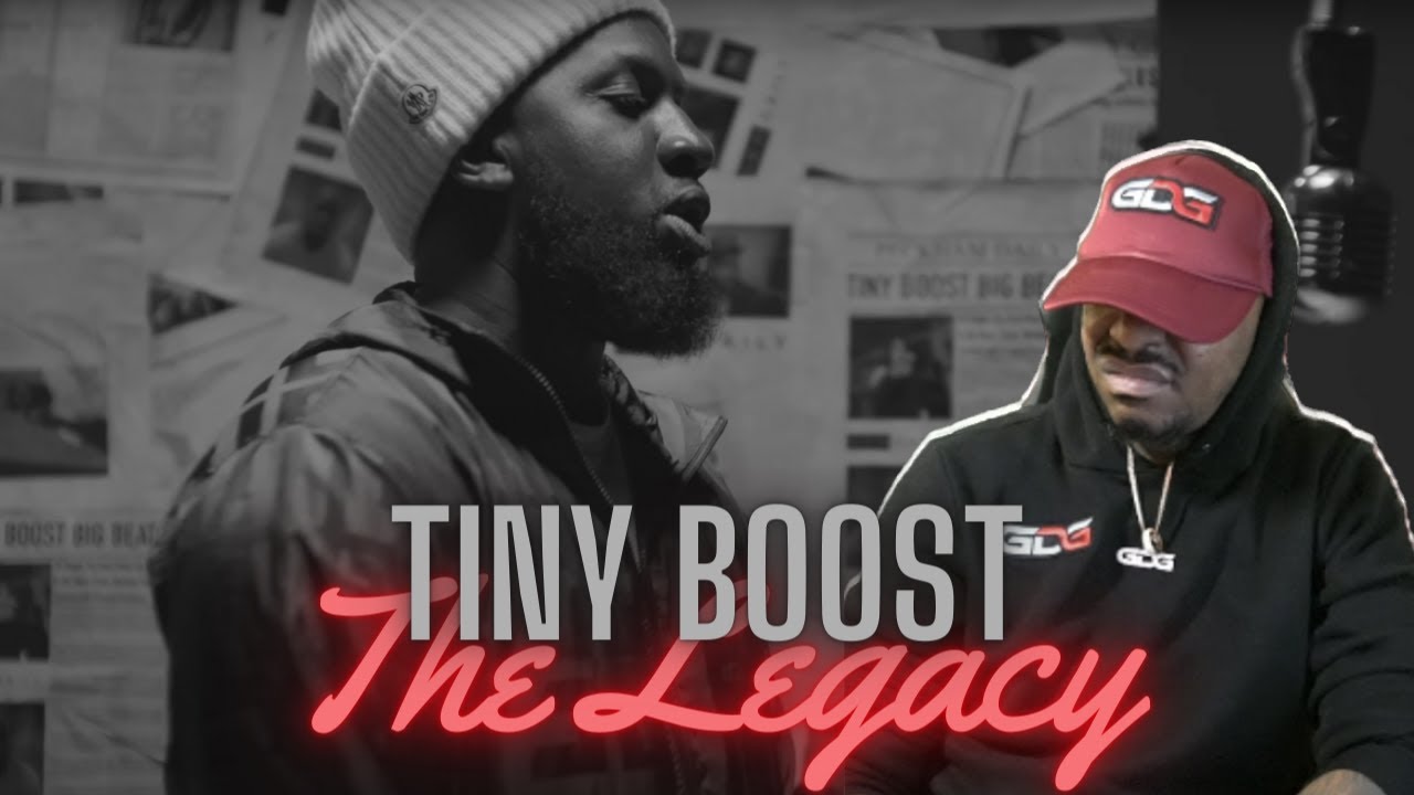 THIS IS TOO EAZY!!!!! Tiny Boost - The Legacy | GRM Daily (AMERICAN Reacts)