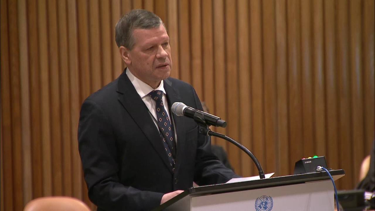 Valentin Rybakov statement on Building Sustainable Peace