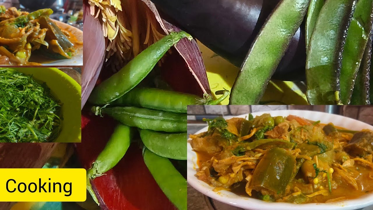 Beginner Friendly❤️ From cleaning Banana Flower to the final Tadka😋 Making recipe by SB Cooking!