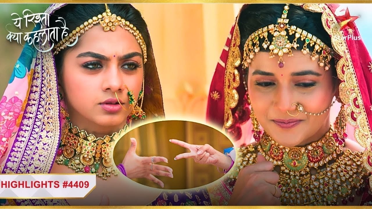 Abhira-Ruhi ne khela rock paper scissors|Ep4409|Highlights|Yeh Rishta Kya Kehlata Hai|Mon-Sun|9:30PM
