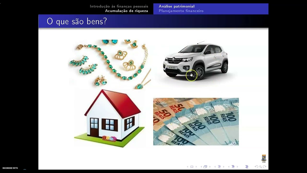 Finanças pessoais 11  - Análise patrimomial