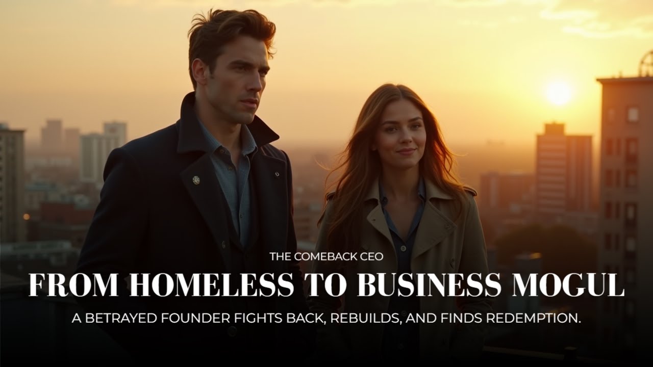 From Homeless to Business Mogul| How I Rebuilt My Empire