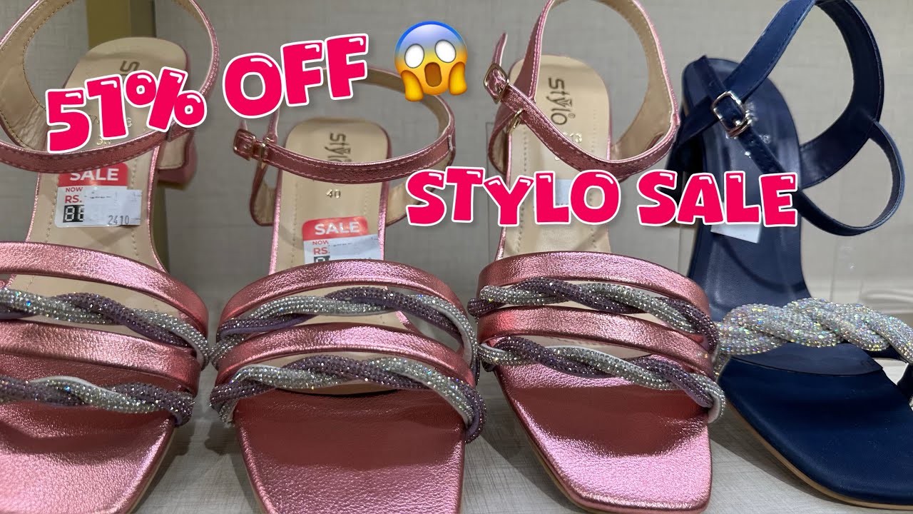 Stylo 51% Off | Stylo Shoes Sale | 11 January 2025 🔥