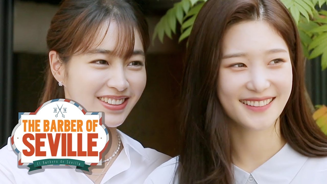 Jung Chae Yeon Can Certainly Say that Lee Min Jung was Very Beautiful [The Barber of Seville Ep 1]