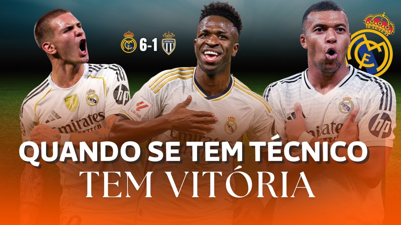 QUANDO SE TEM TÉCNICO, TEM BOM FUTEBOL
