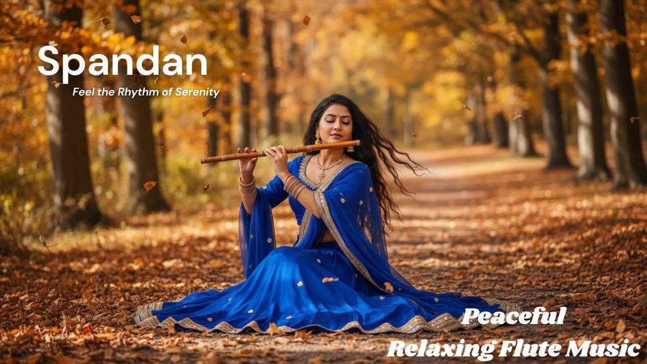 Spandan - Instrumental Flute Music | Calming, Peaceful, Relaxing, Soul Touching | Flute #271