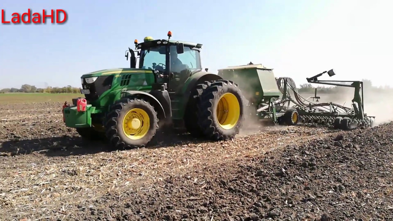 🌾 Búza 🌾  vetés  John Deere 6170r