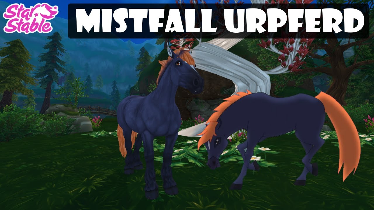 Das Urpferd aus der Mistfall Serie | Star Stable Online [SSO]