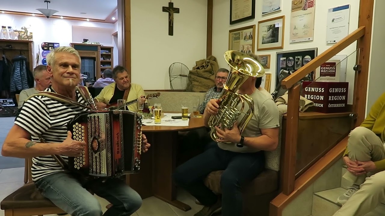 Lustiges Wochenende - Reinhold, Hermann und Franz