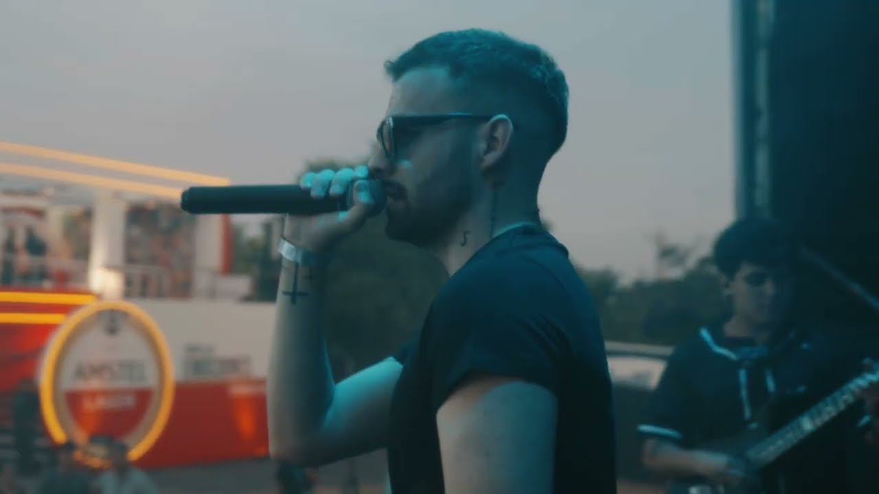 AMOR DE VAGO EN VIVO - LA NUEVA BANDA