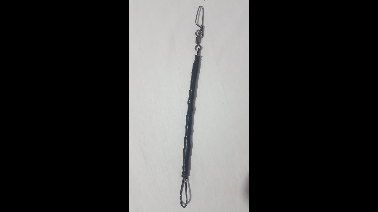 Zıpkınlar da şok lastiği.Şok lastiği yapımı.