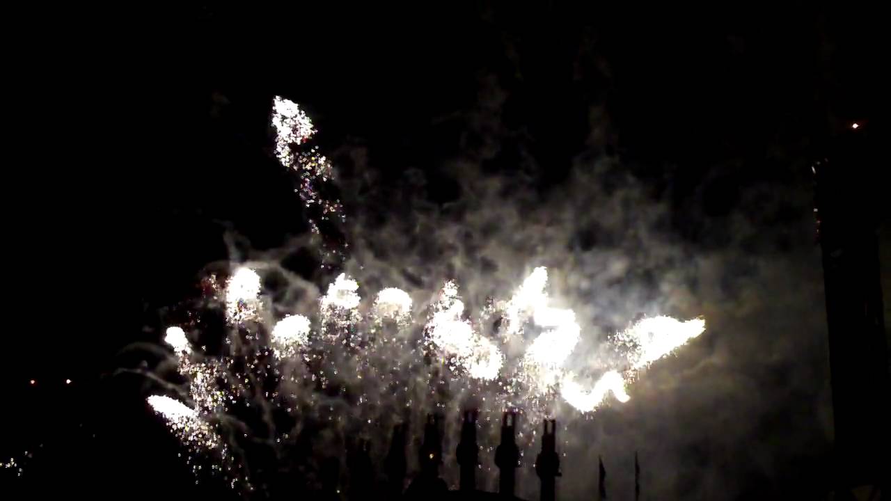 Fireworks Night after Sox game 9-4-09