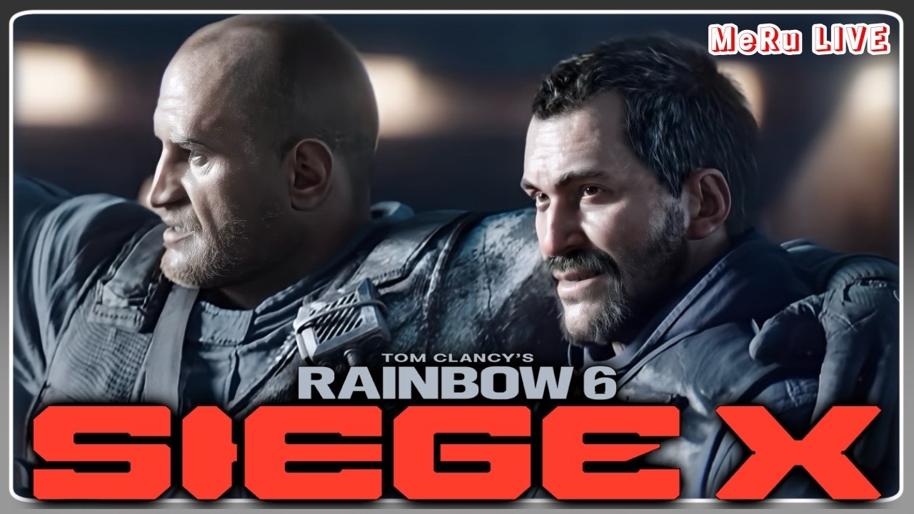 [PS5/R6SX] めちゃくちゃお腹が鳴る😁【固メと概要欄必読でお願いします】いつものようにゆるく #R6S #siegex #MHW #ホラゲー #女性配信 #初心者