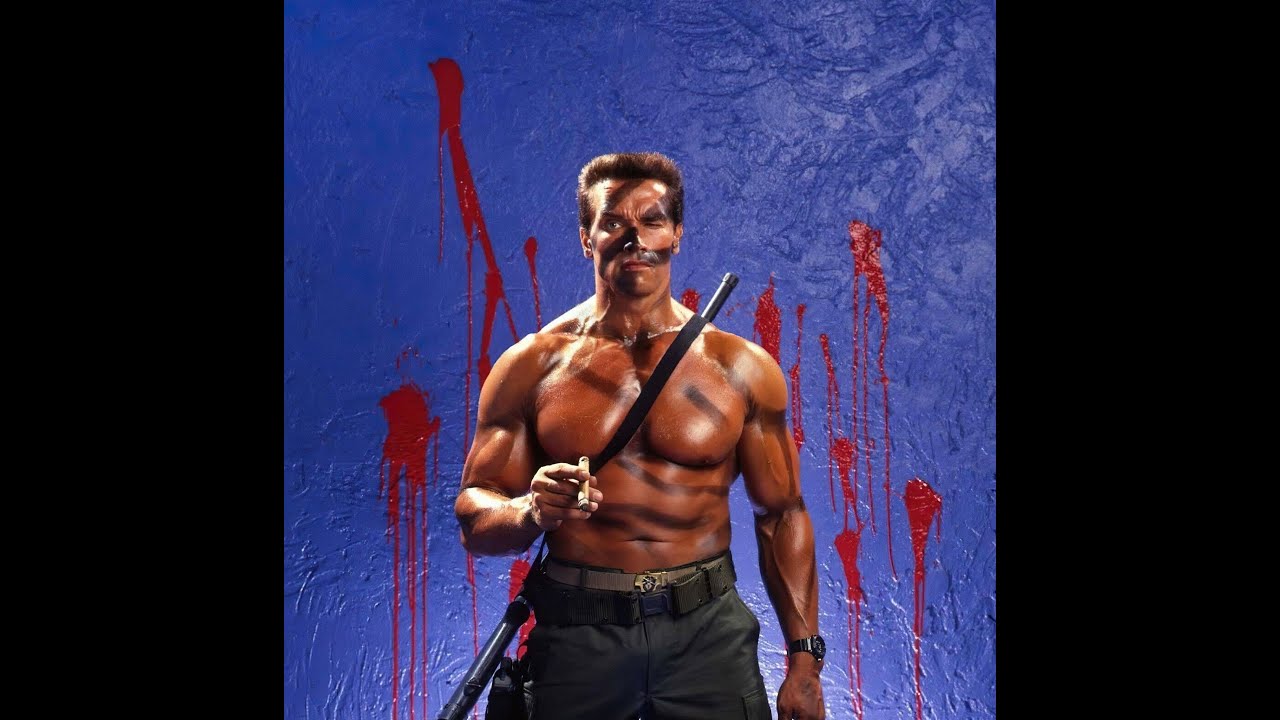 Arnold Schwarzenegger Commando Behind the Scenes (Power Station We Fight For Love instrumental)
