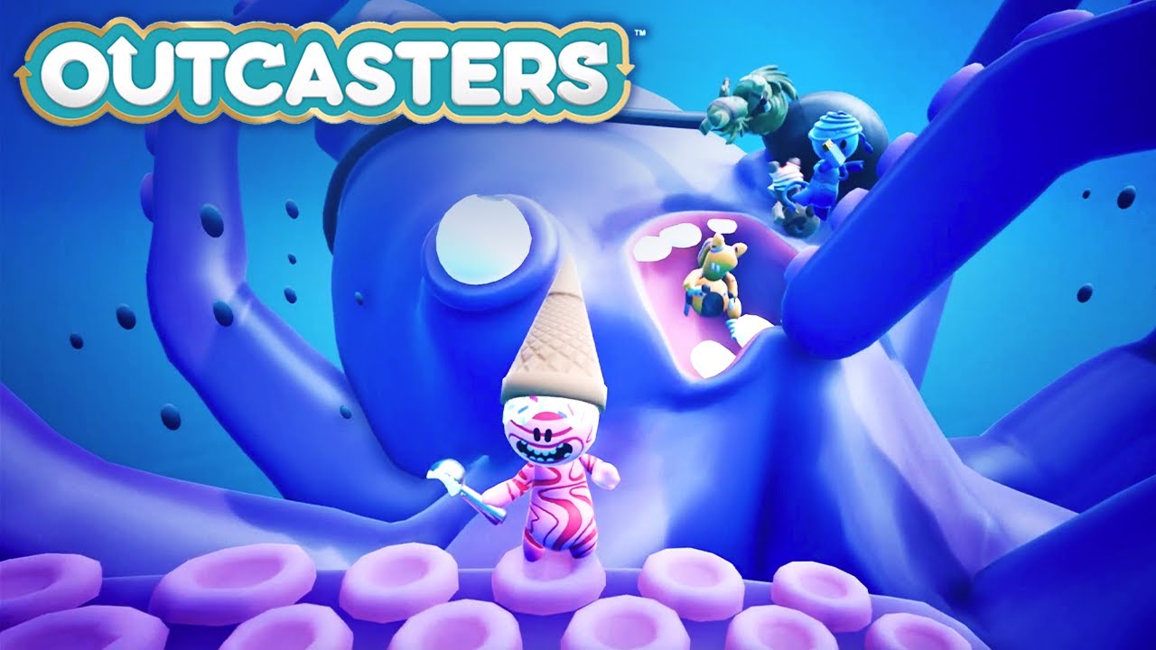 Outcasters - Official Stadia Announcement Trailer