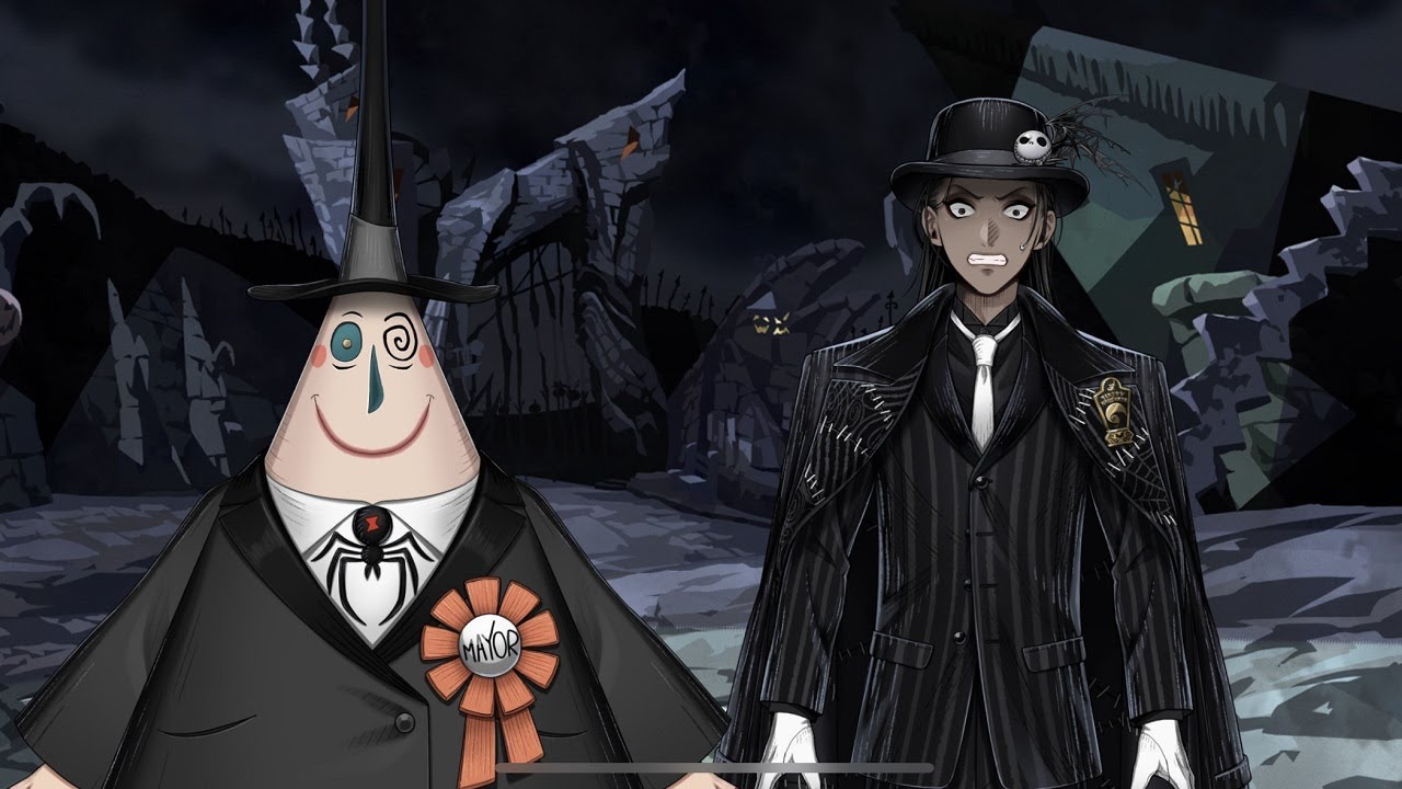 [TWST] Lost in the Book with The Nightmare Before Christmas - Part 18 [Eng Sub]