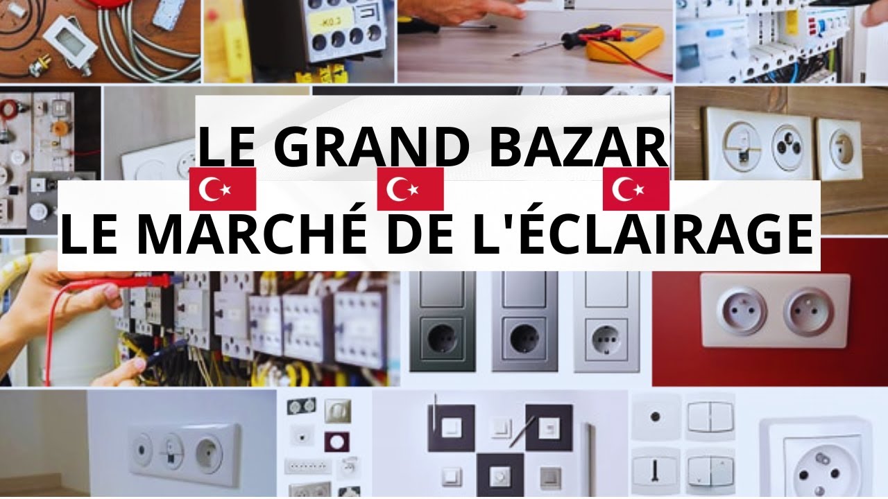 le marché du matériel de construction et l'alimentation et appareillage électrique en turquie@💡🇹🇷
