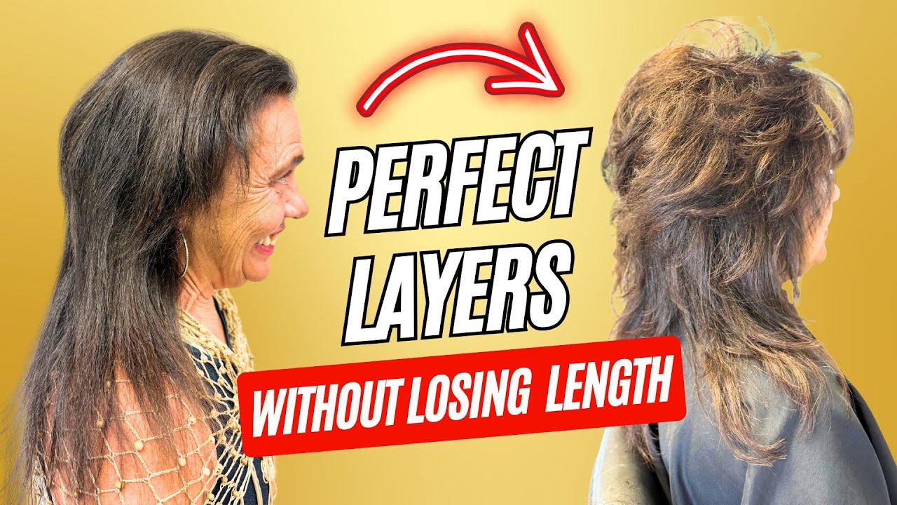 Layers That Keep Your Length! Haircut Tutorial